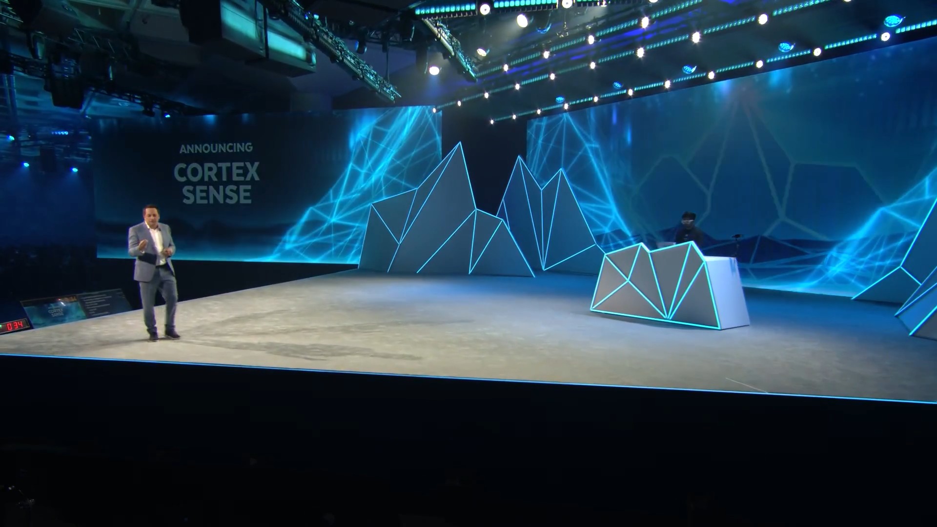 Cortex Sense announcement